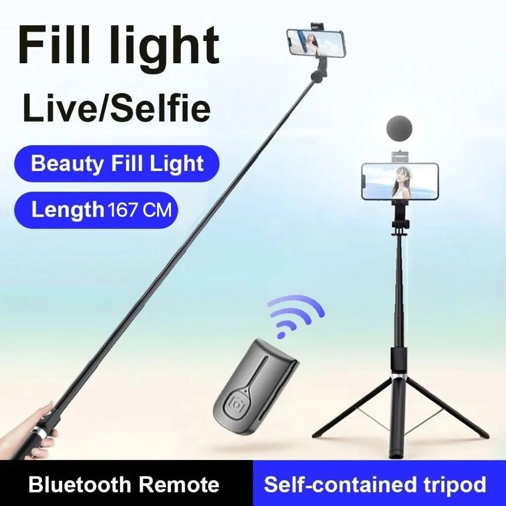 6-in-1 Pro Selfie Tripod