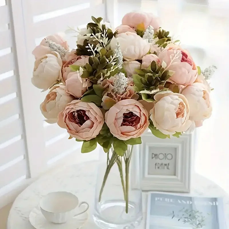 Everlasting Peony Bouquet