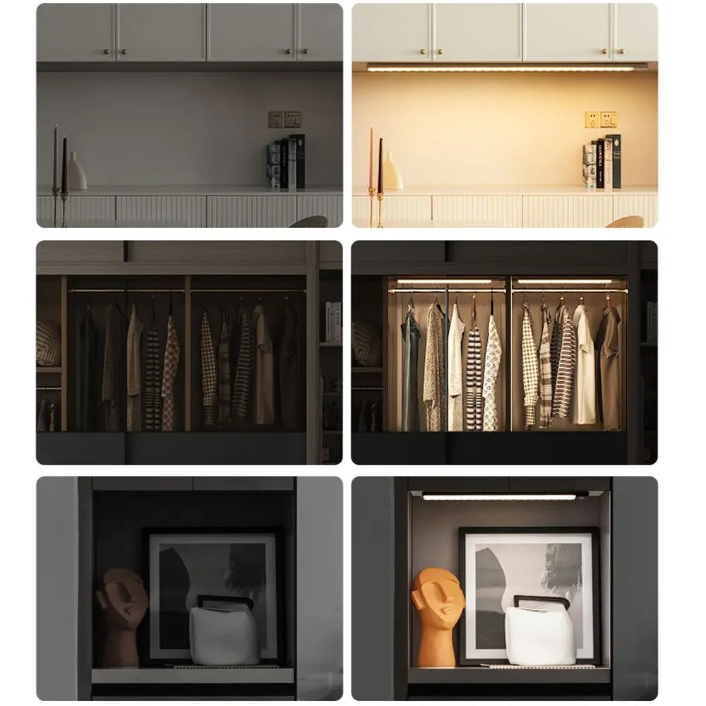 Glide Motion Under-Cabinet Light