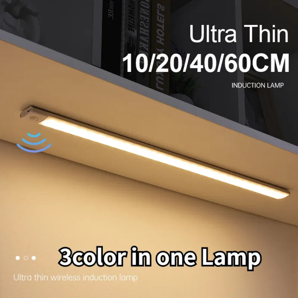 Glide Motion Under-Cabinet Light
