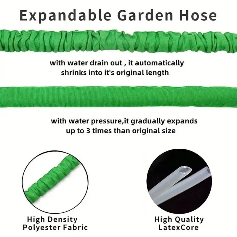 FlexFlow Pro Max Expandable Garden Hose