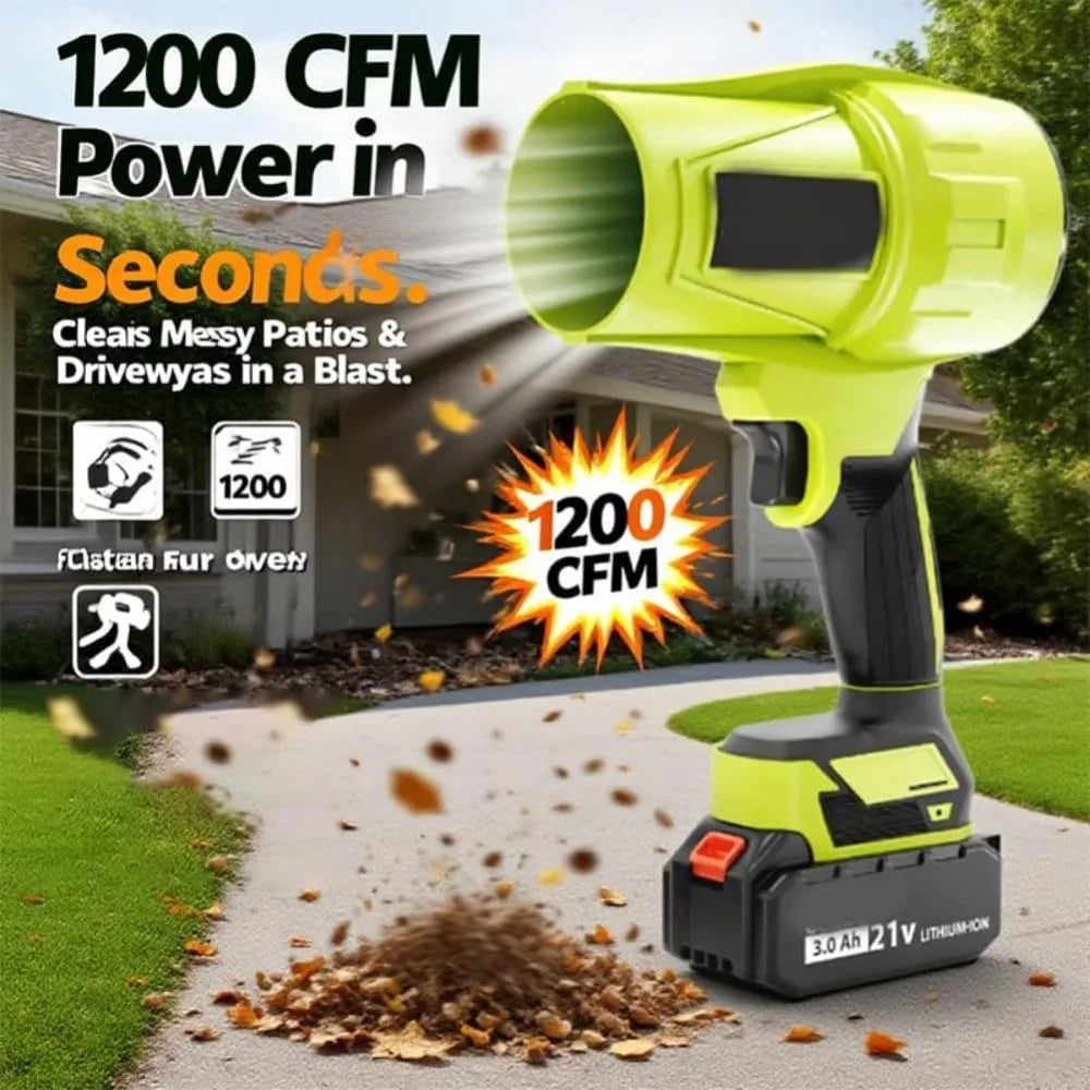 BreezePro Cordless Blower