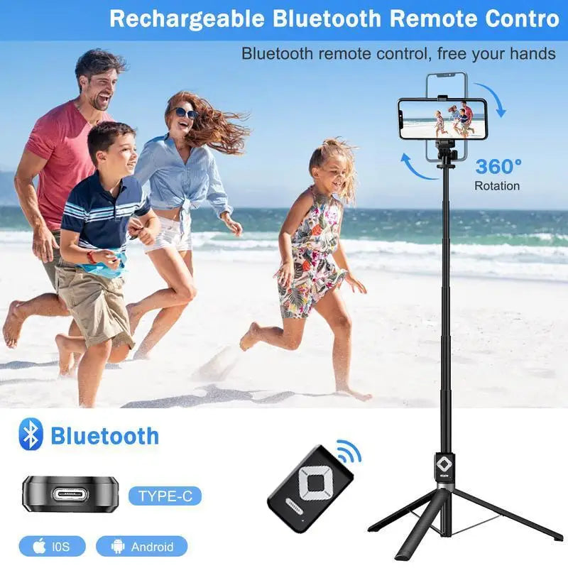 6-in-1 Pro Selfie Tripod