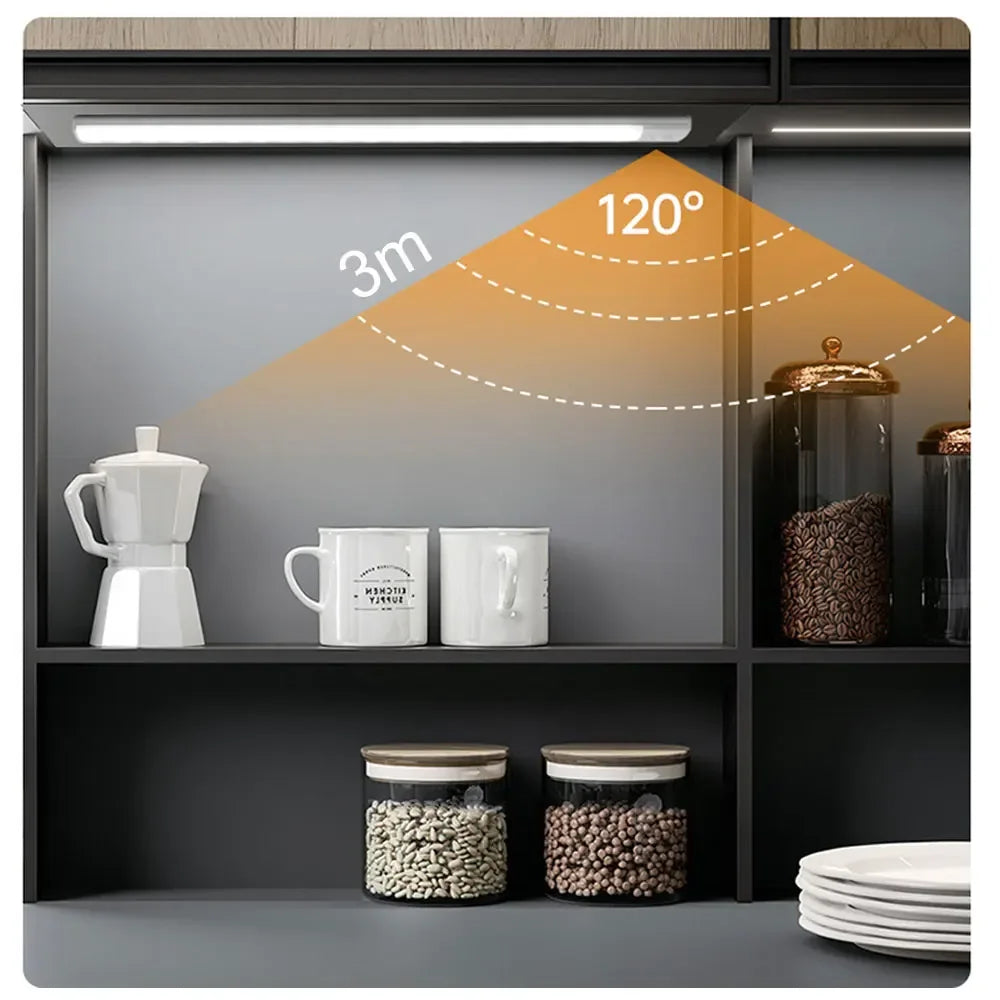 Glide Motion Under-Cabinet Light