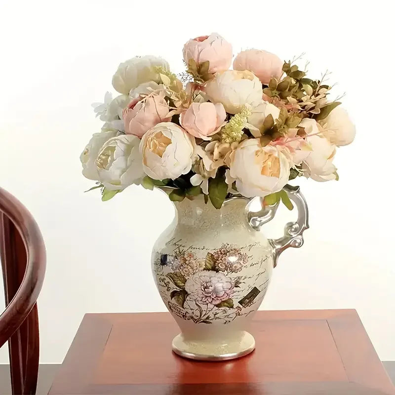 Everlasting Peony Bouquet